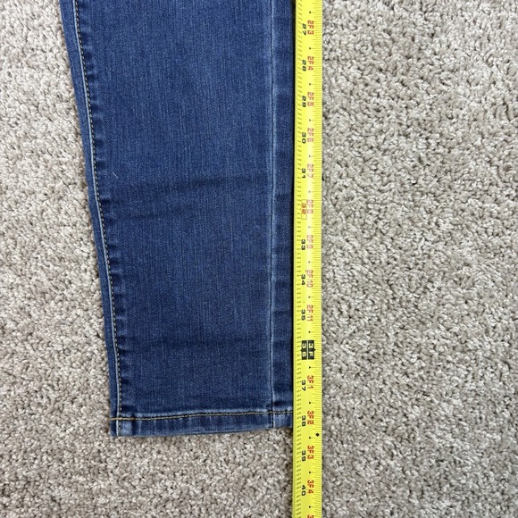 Universal Thread Jeans Women's 6 28R Mid Rise Skinny Stretch Denim Blue - Picture 10 of 10